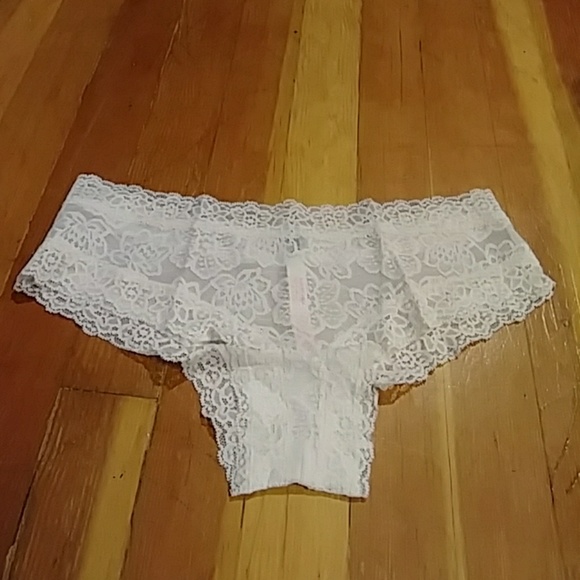 PINK Victoria's Secret Other - 🚨SOLD🚨NIP-PINK Lace Cheekster